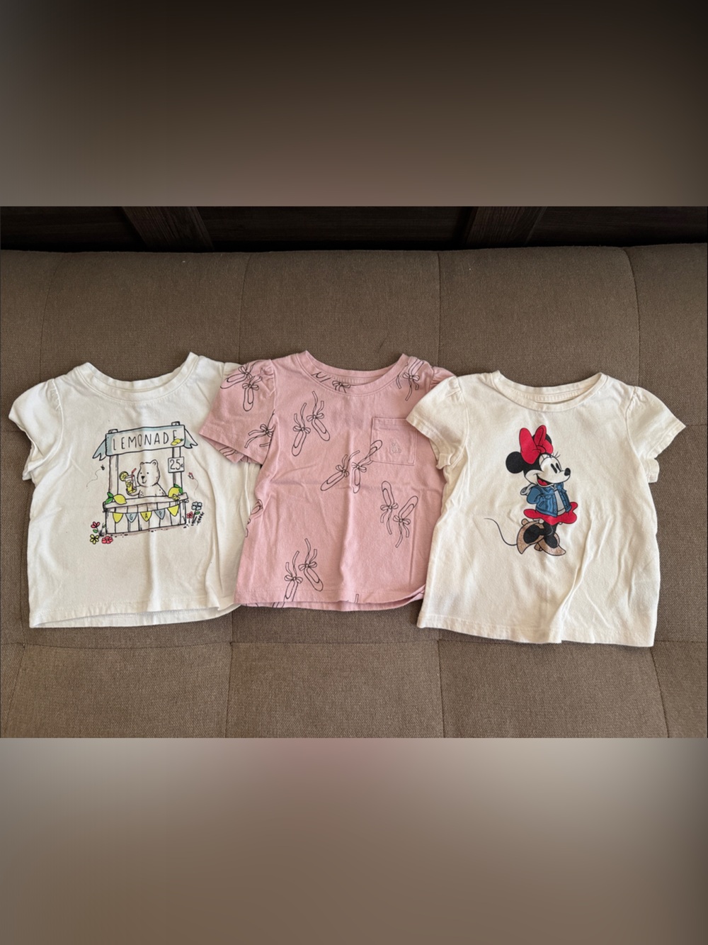 Three Girls’ Short-Sleeve Tees